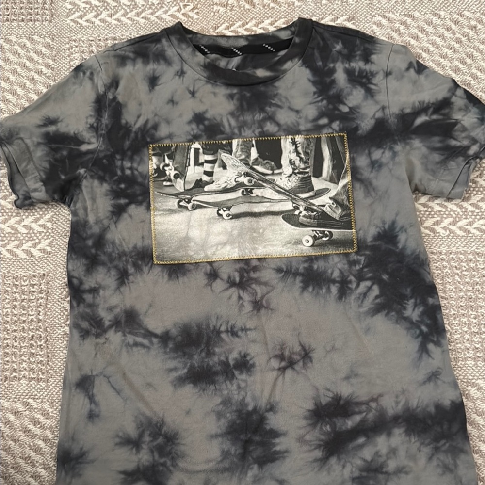 Tie-Dye Graphic T-Shirt